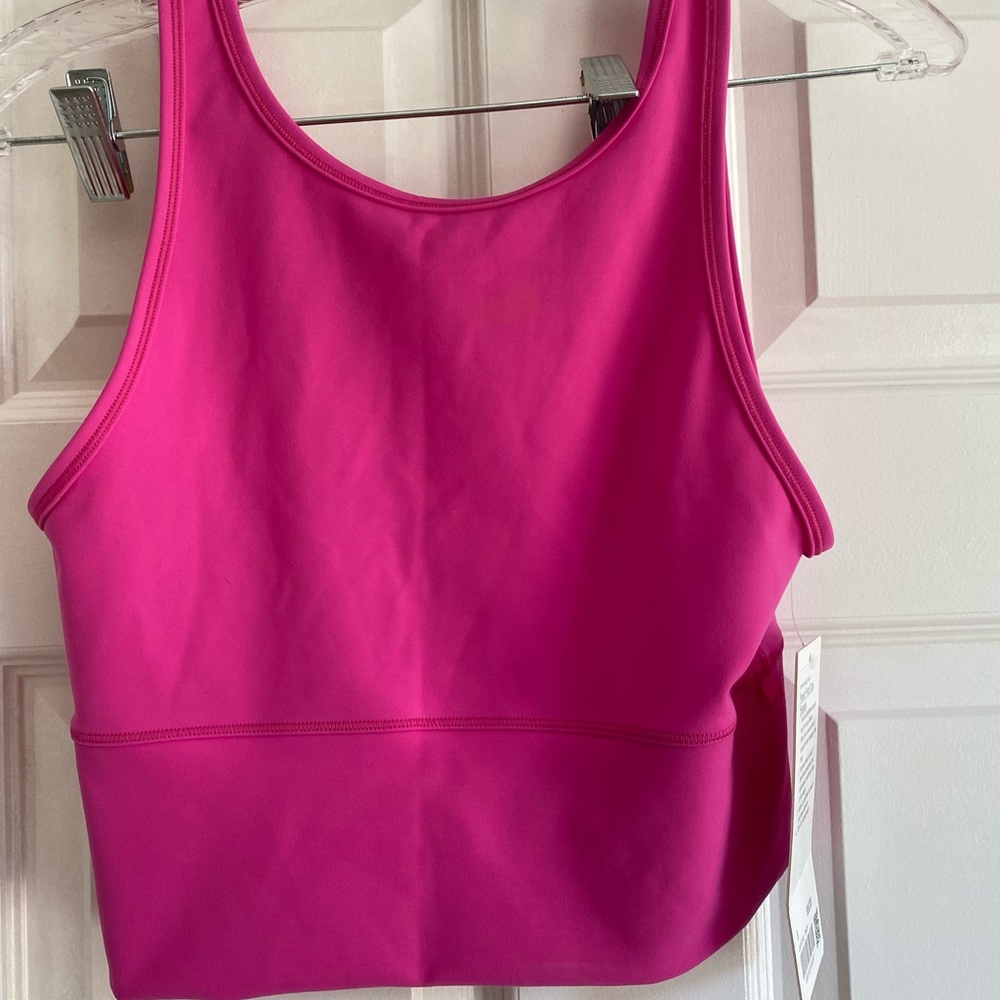 Lululemon Power Pivot Crop Top